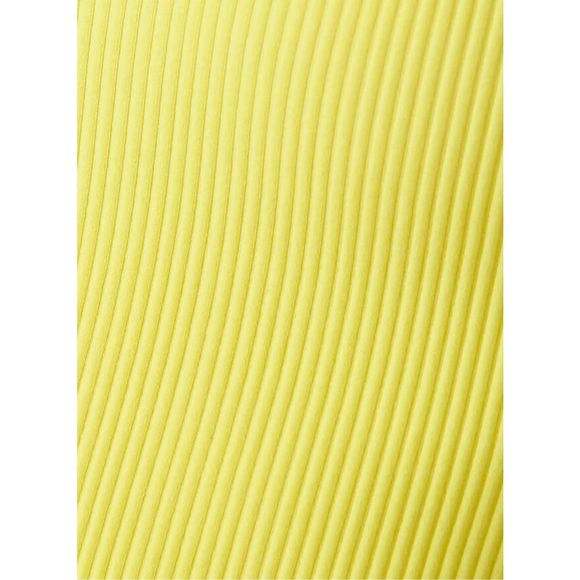 Free People Movement Free Throw Crop Tank in Lemon Verbena Size XS - Picture 5 of 6